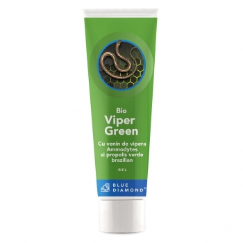 Bio Viper Verde Gel con veleno di vipera e propoli verde brasiliano - 100 ml